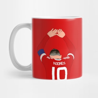 Wayne Rooney Mug